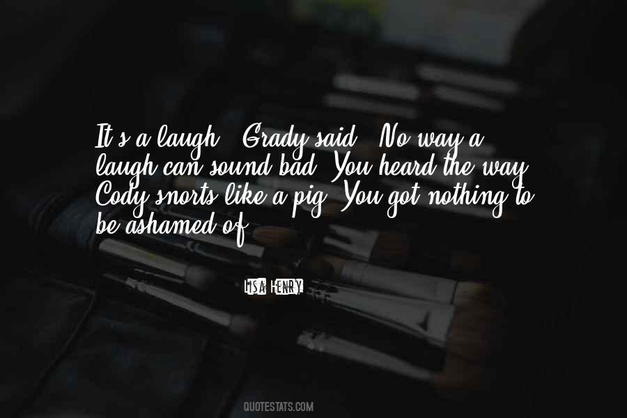 Like A Pig Quotes #1221612