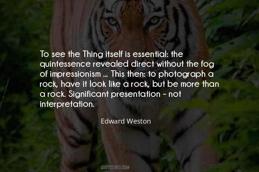 Like A Rock Quotes #1008970