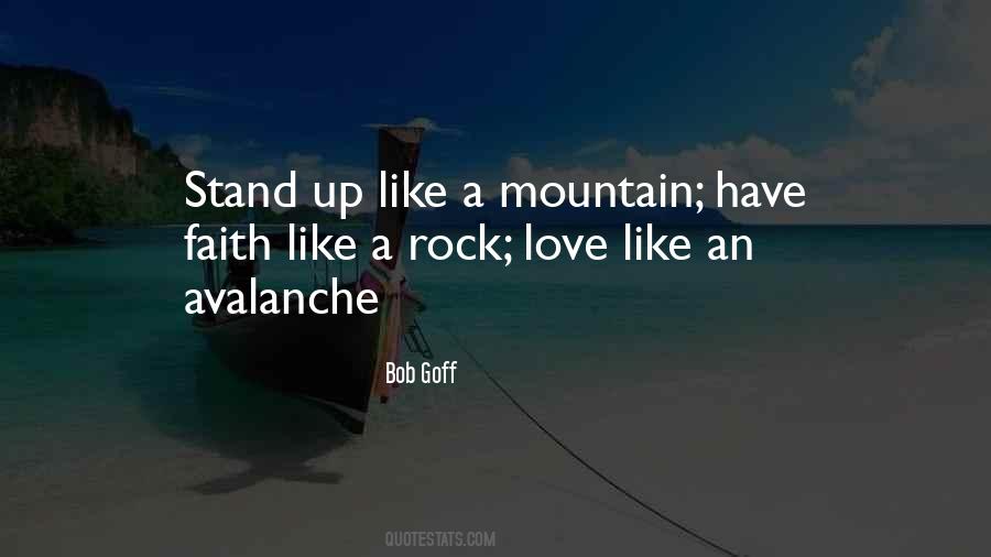 Like A Rock Quotes #1103354