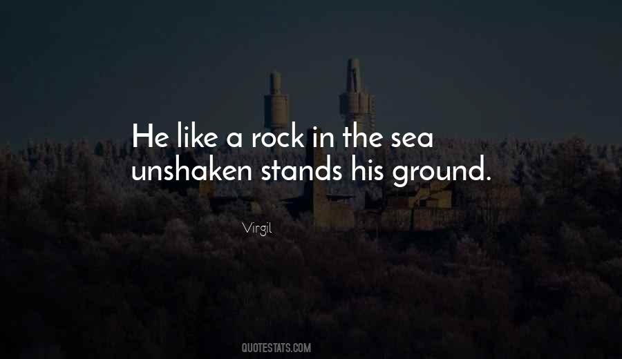 Like A Rock Quotes #1424440