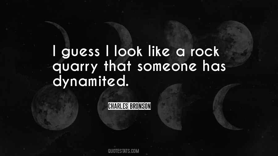 Like A Rock Quotes #1720296