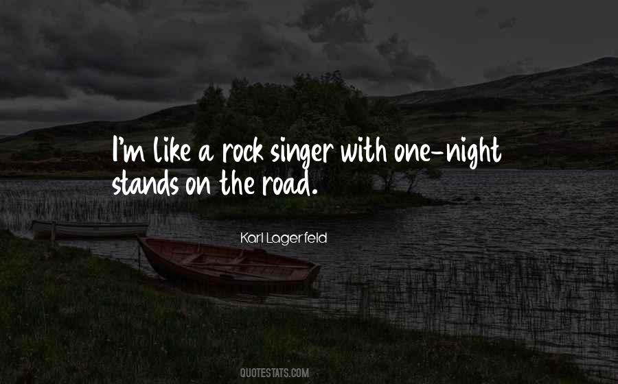 Like A Rock Quotes #487928