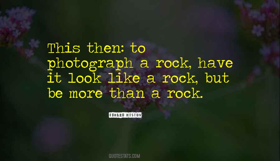 Like A Rock Quotes #595965