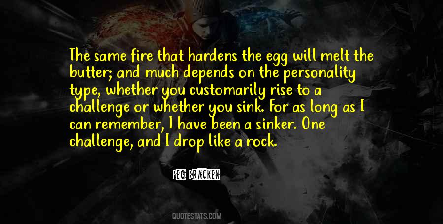 Like A Rock Quotes #652917