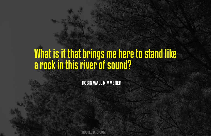 Like A Rock Quotes #925479