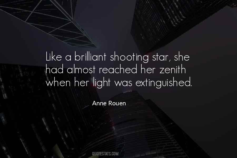 Like A Shooting Star Quotes #973263