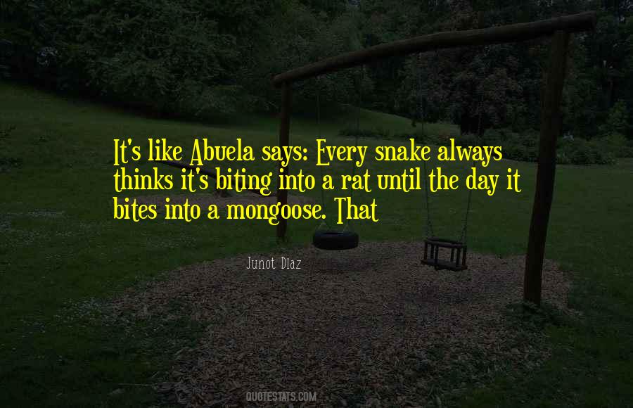 Like A Snake Quotes #206031