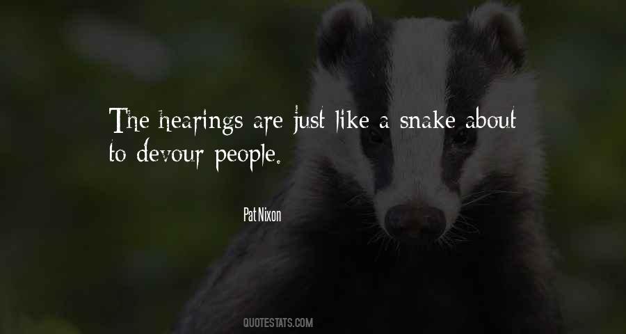 Like A Snake Quotes #233330