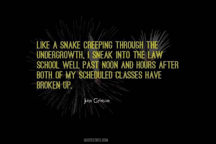 Like A Snake Quotes #4097