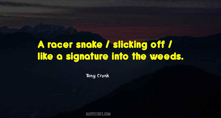 Like A Snake Quotes #452617