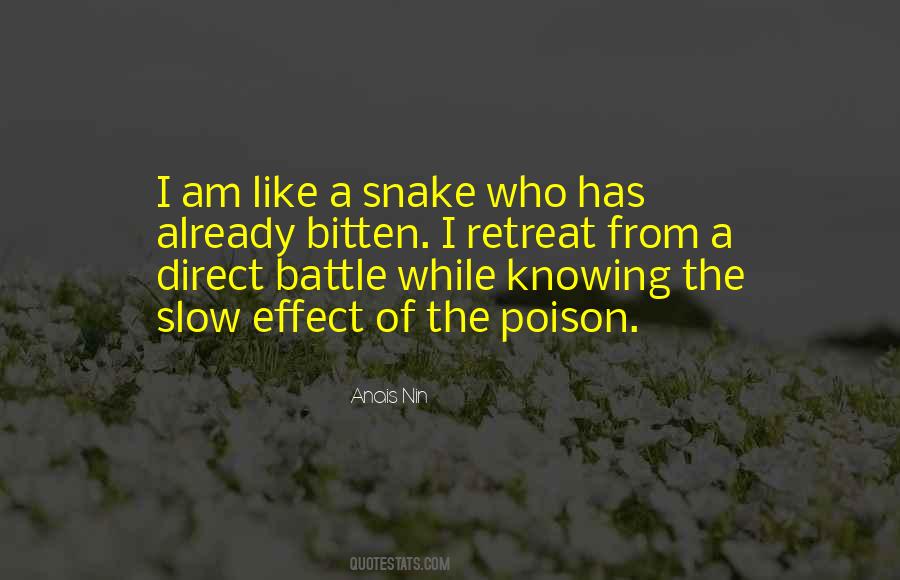 Like A Snake Quotes #54693