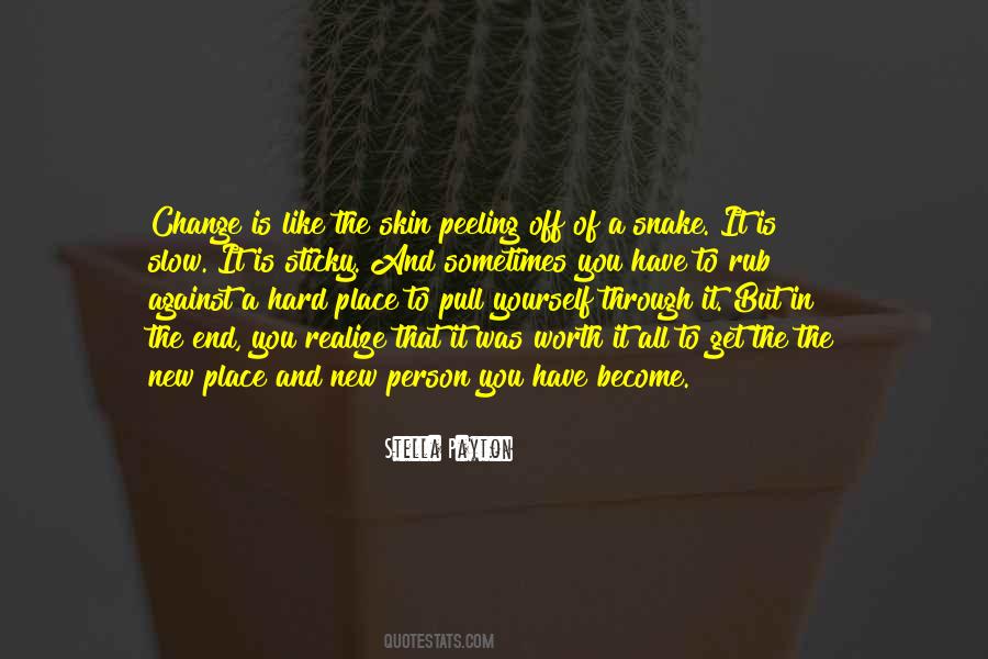 Like A Snake Quotes #901015