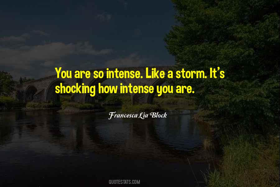 Like A Storm Quotes #26452