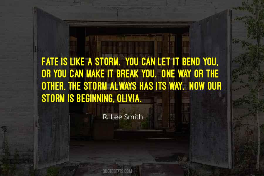 Like A Storm Quotes #919292