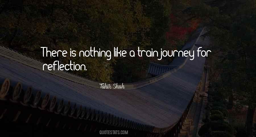 Like A Train Quotes #91777