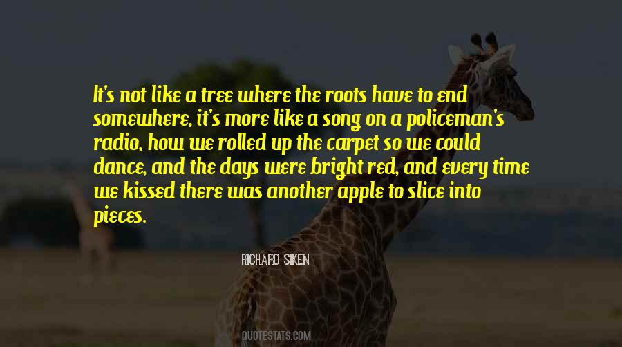 Like A Tree Quotes #1203953