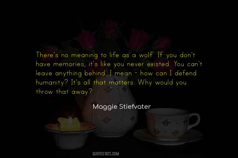 Like A Wolf Quotes #363481