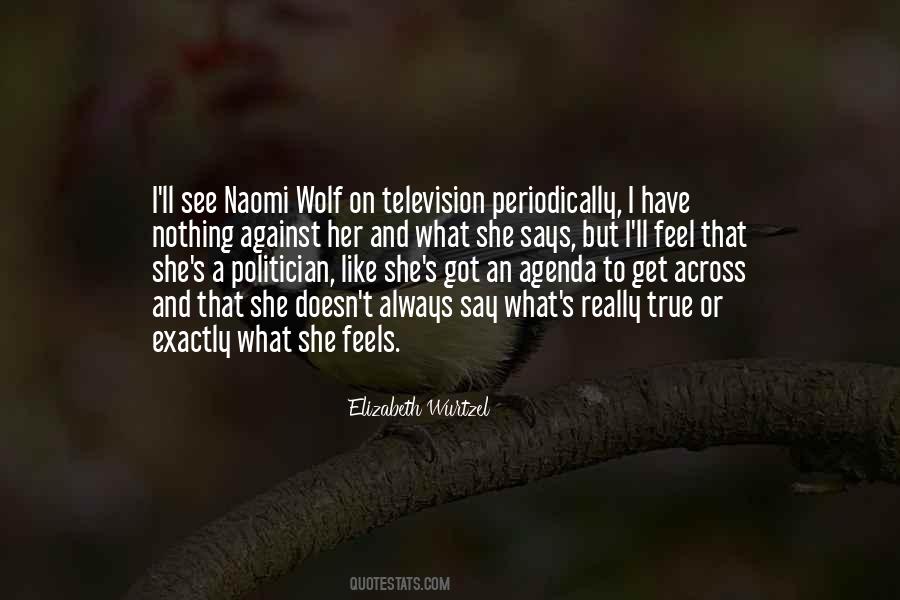 Like A Wolf Quotes #932636