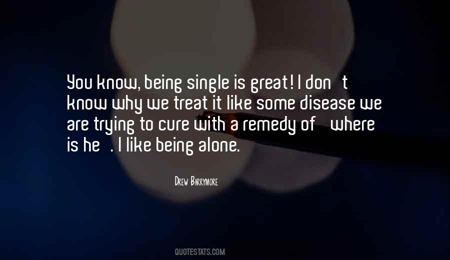 Like Being Single Quotes #1103680