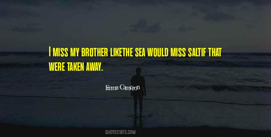 Like Brother Like Brother Quotes #112211