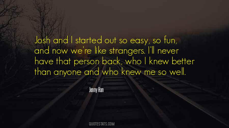 Like Me Back Quotes #170199