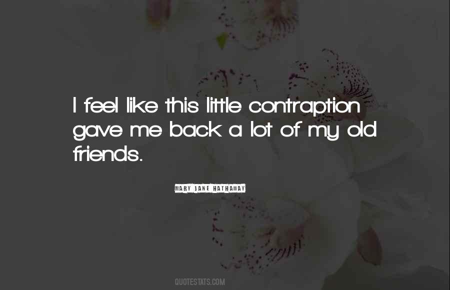 Like Me Back Quotes #33716