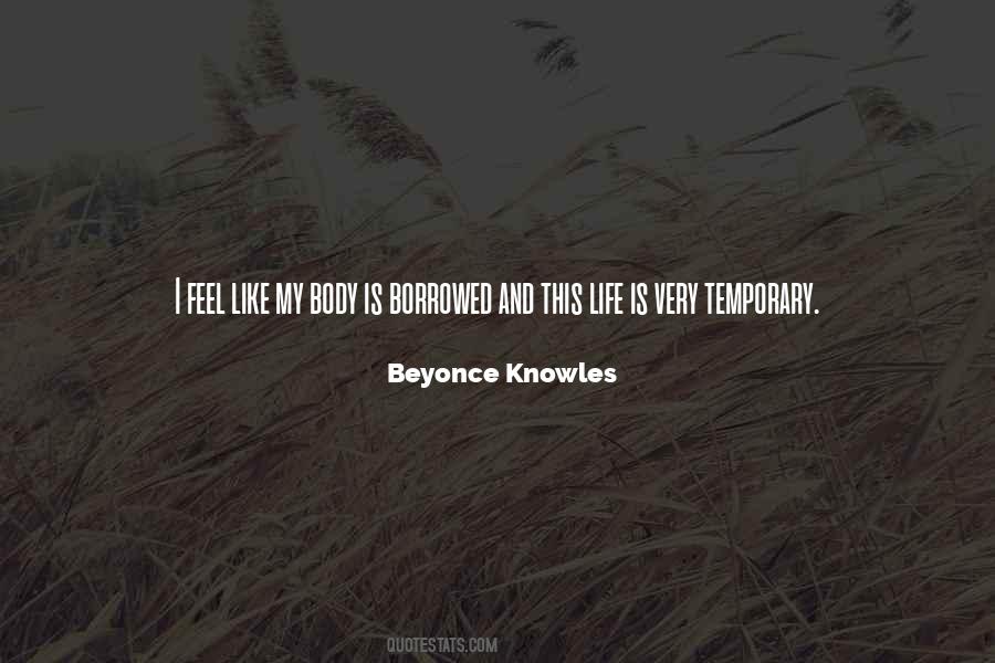 Like My Body Quotes #1085855