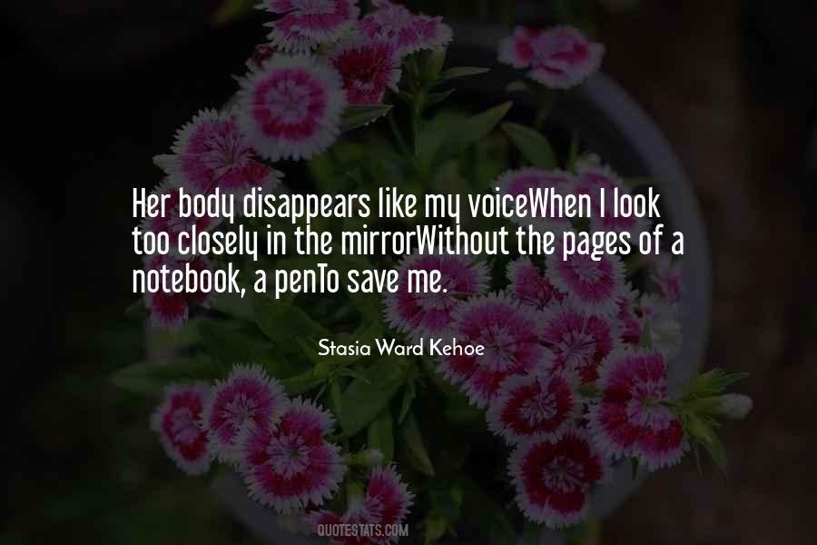 Like My Body Quotes #109143