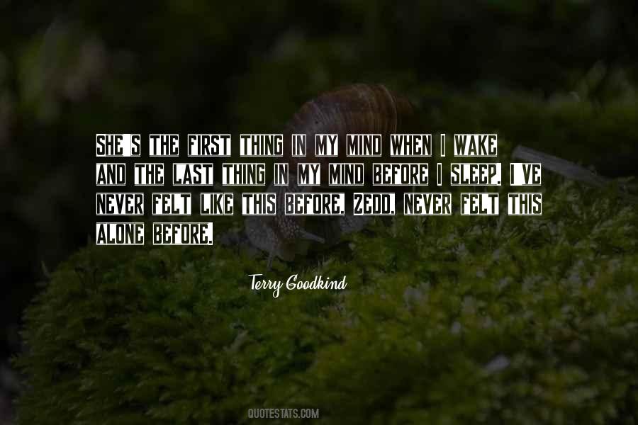 Like Never Before Quotes #132372