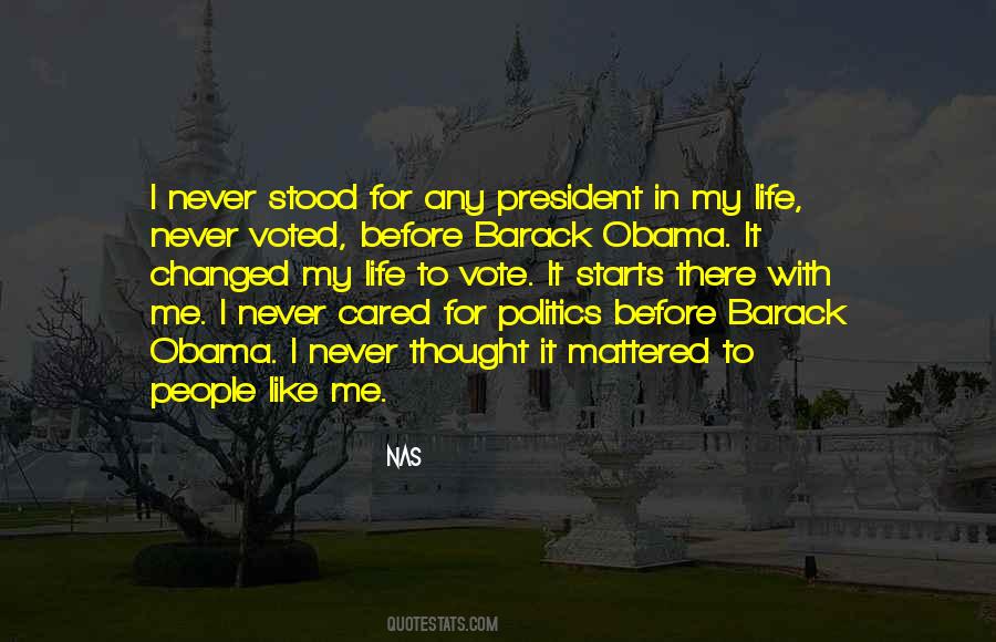 Like Never Before Quotes #144075