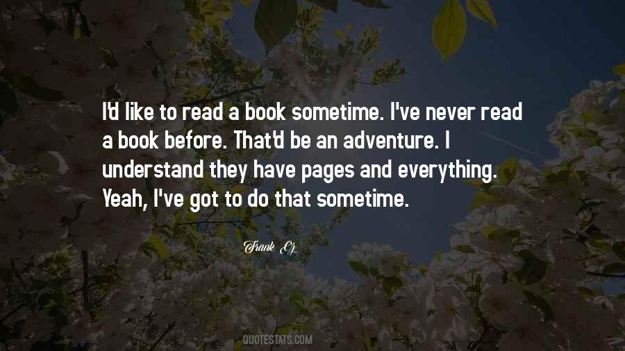 Like Never Before Quotes #177058