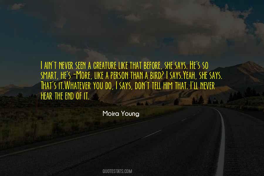 Like Never Before Quotes #201585