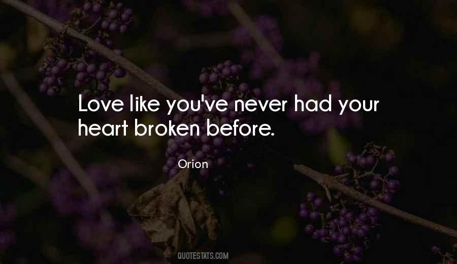Like Never Before Quotes #65486