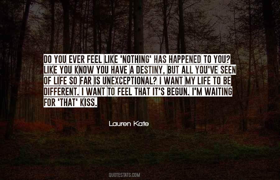 Like Nothing Happened Quotes #831583