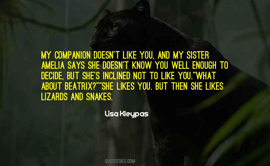 Like Sister Like Sister Quotes #327594