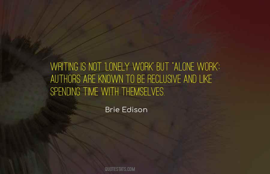 Like Spending Time With You Quotes #1335344
