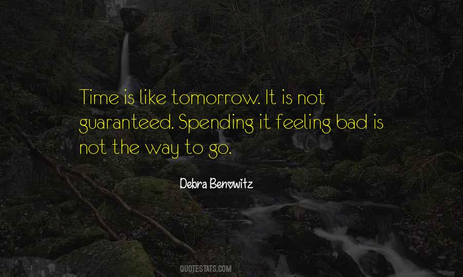 Like Spending Time With You Quotes #467776