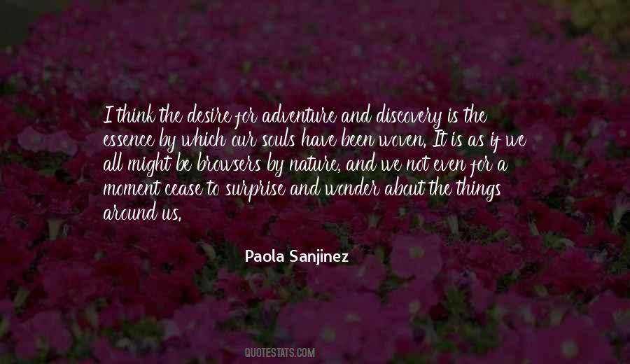Quotes About Discovery And Adventure #1412101