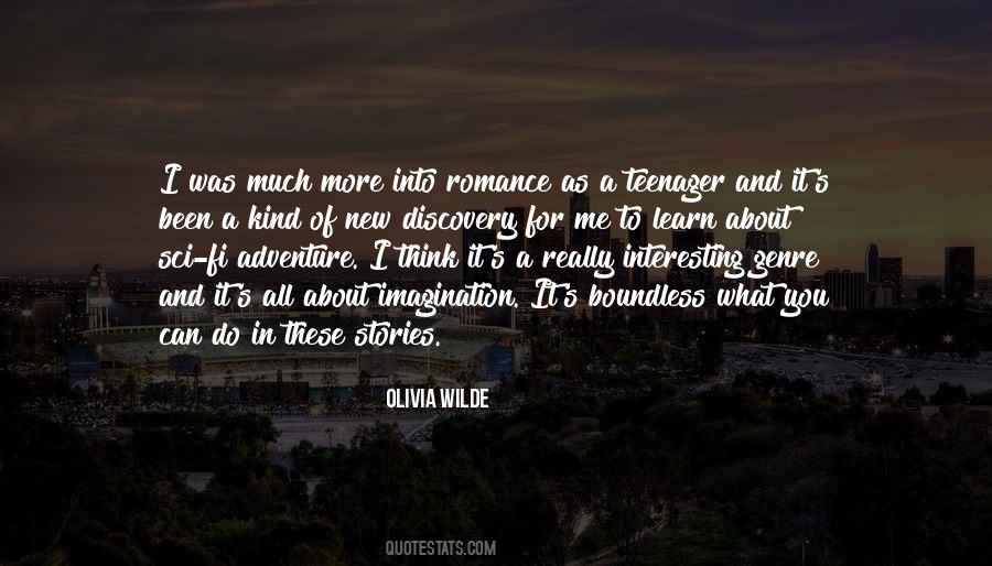 Quotes About Discovery And Adventure #1415517