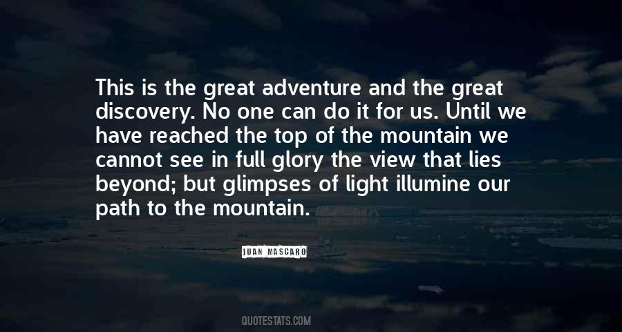 Quotes About Discovery And Adventure #1420699