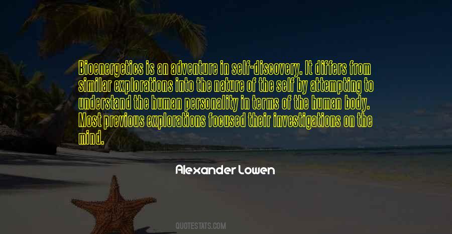 Quotes About Discovery And Adventure #1435382