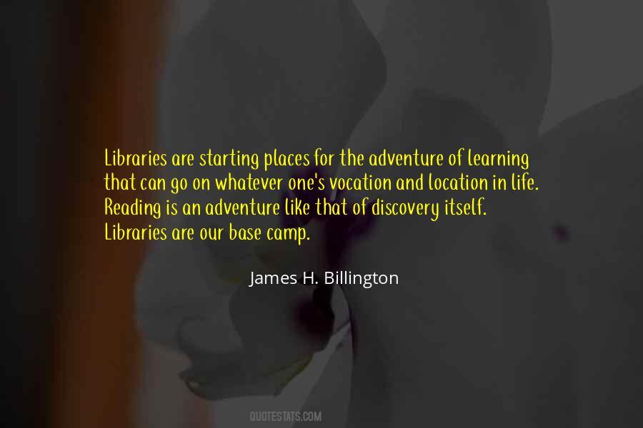 Quotes About Discovery And Adventure #1831998