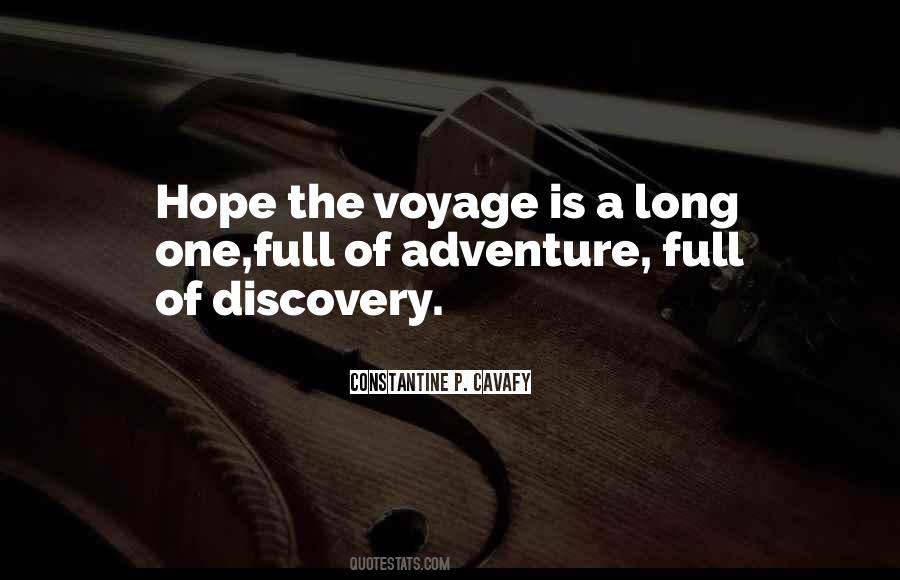 Quotes About Discovery And Adventure #1841853
