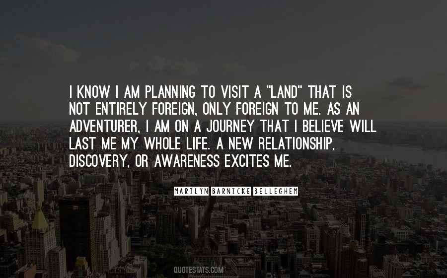 Quotes About Discovery And Adventure #376613