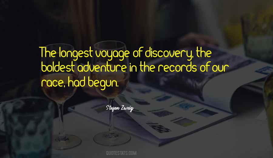 Quotes About Discovery And Adventure #912464