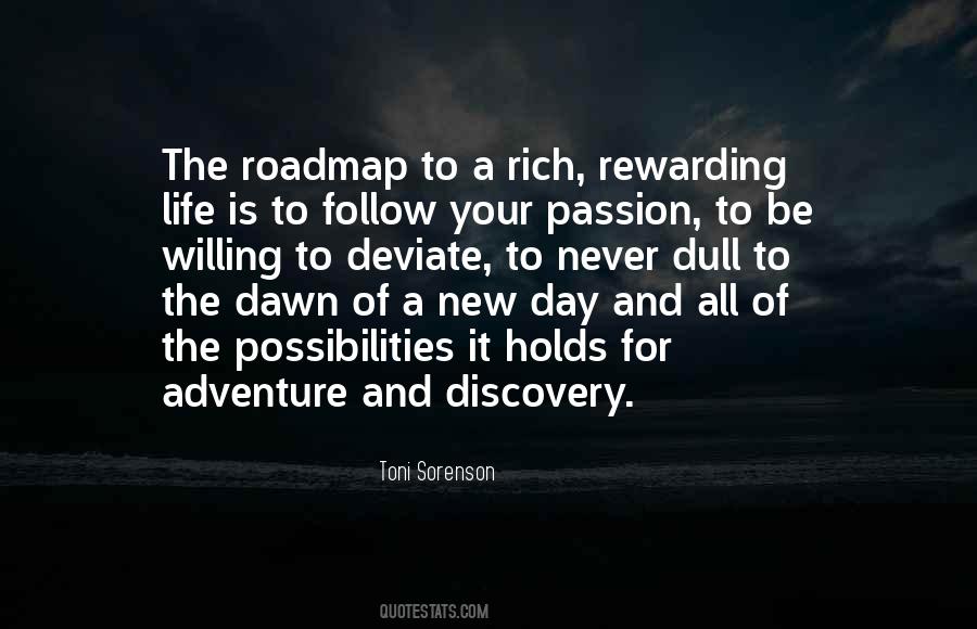 Quotes About Discovery And Adventure #935199