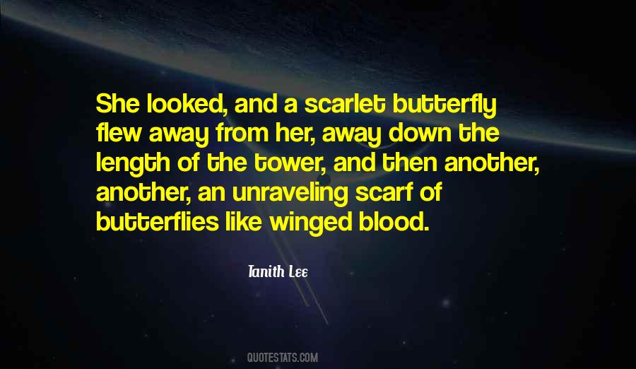 Like The Butterfly Quotes #866474
