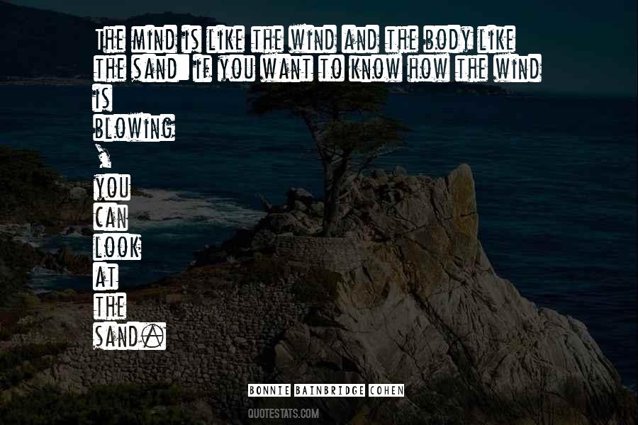 Like The Wind Quotes #1367646