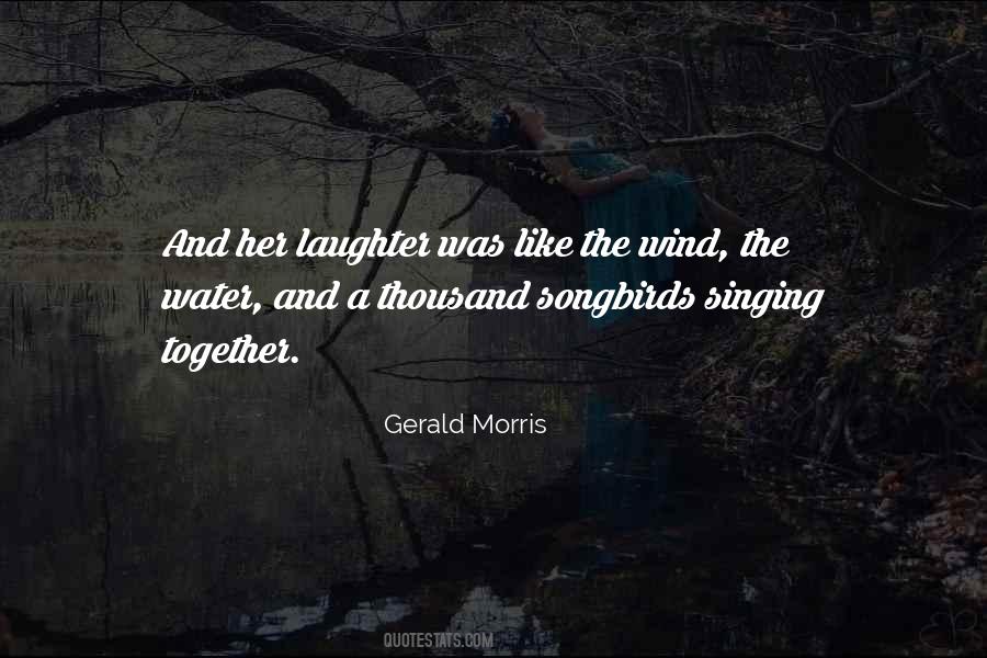 Like The Wind Quotes #1505204