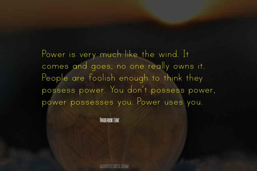 Like The Wind Quotes #437757